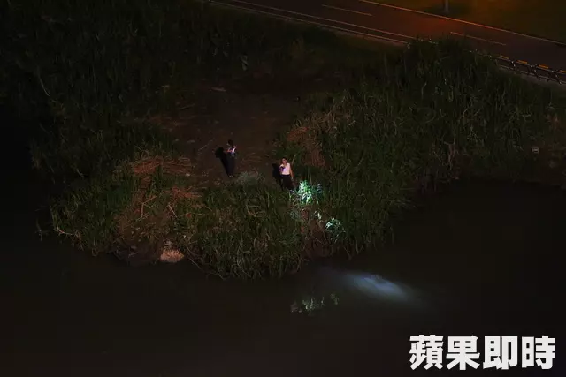 萬板橋目擊跳水 早上8時持續搜尋跳水者