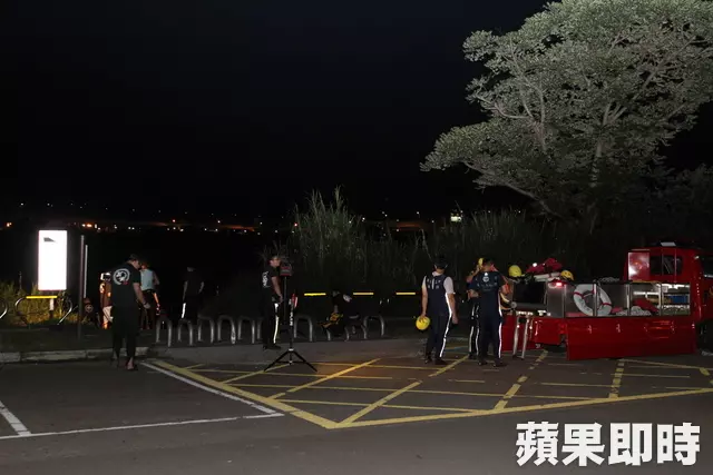 萬板橋目擊跳水 早上8時持續搜尋跳水者
