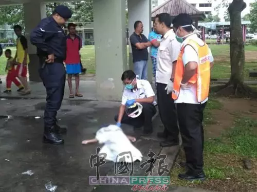 小當家送弟弟上學 返家竟獲悉妹妹墜樓亡 | 中國報 China Press