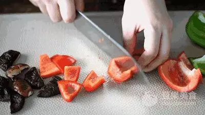 香菇素燒栗子 的詳細做法~