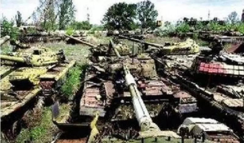 1200輛坦克7萬大軍進入戰備狀態 稱美敢動就進攻:要戰便戰