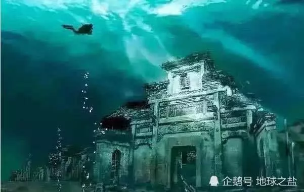 我國最詭異的湖泊,湖水清澈得可以喝,水下竟暗藏千年神秘古城!