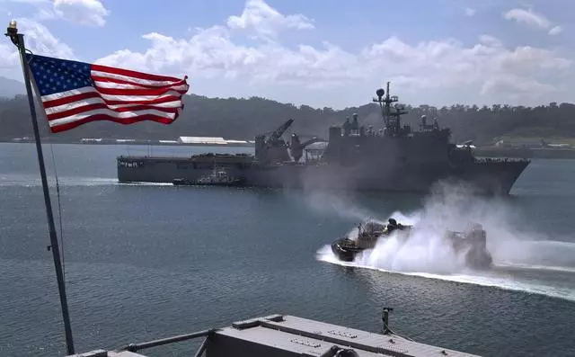 為開戰做準備?美英大批軍艦上門挑釁!伊朗動員軍隊「震懾敵人」