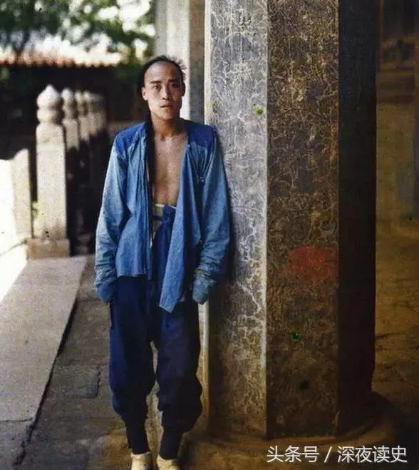 100多年前,一位法國人拍下當時的大清,和影視劇根本不一樣!