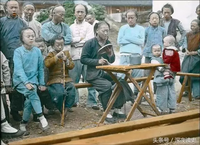 100多年前,一位法國人拍下當時的大清,和影視劇根本不一樣!