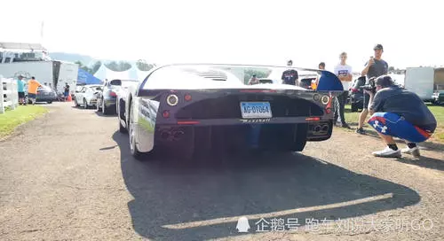 車展來了一台瑪莎拉蒂,純手工打造,全球只有50輛