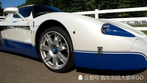 車展來了一台瑪莎拉蒂,純手工打造,全球只有50輛