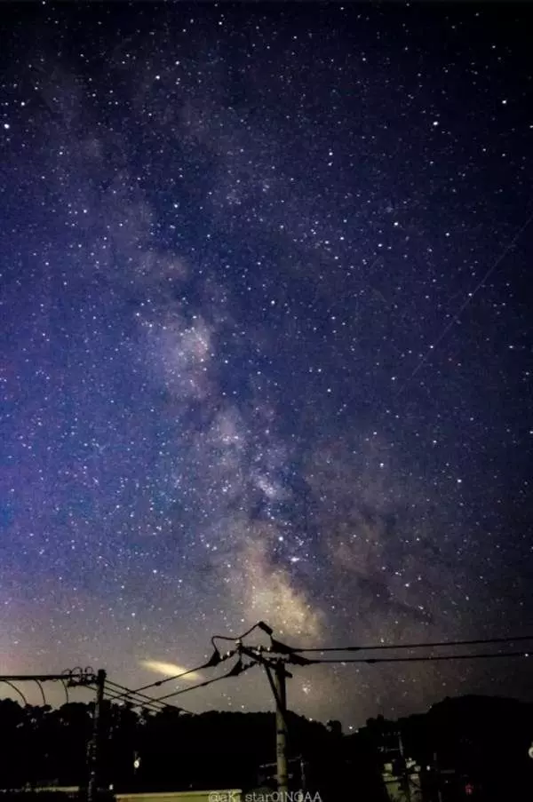 北海道大地震300萬戶斷電 居民抬頭一看目睹絕美星河