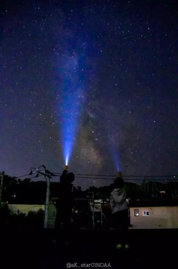 北海道大地震300萬戶斷電 居民抬頭一看目睹絕美星河