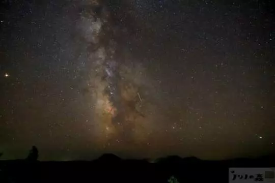 北海道大地震300萬戶斷電 居民抬頭一看目睹絕美星河
