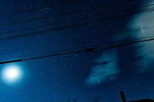 北海道大地震300萬戶斷電 居民抬頭一看目睹絕美星河