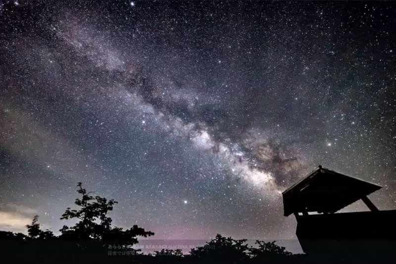 北海道大地震300萬戶斷電 居民抬頭一看目睹絕美星河