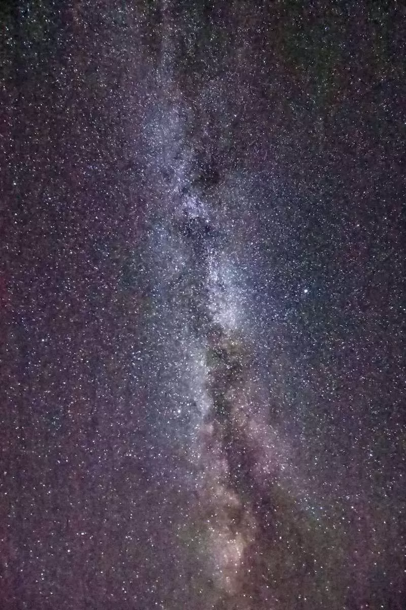 北海道大地震300萬戶斷電 居民抬頭一看目睹絕美星河