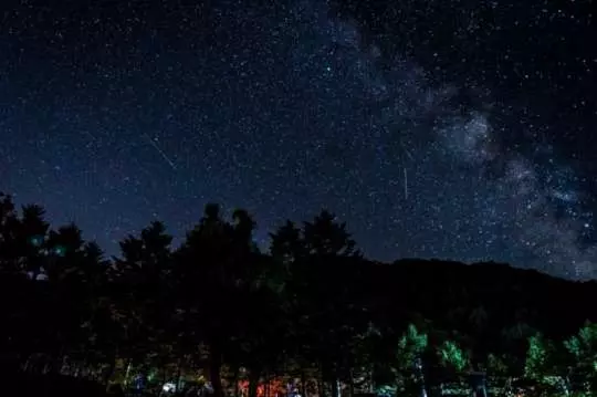 北海道大地震300萬戶斷電 居民抬頭一看目睹絕美星河