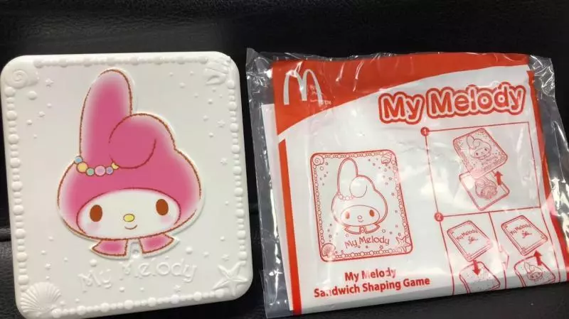 大馬McD 9月份送出超可愛Melody玩具!太可愛了! 一定要收集!