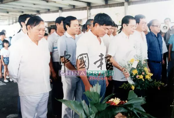 流金年代(第7篇)‧ 1988年 觀音誕北海碼頭坍塌 32死 | 中國報 China Press