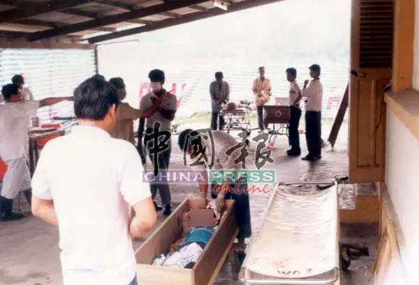 流金年代(第7篇)‧ 1988年 觀音誕北海碼頭坍塌 32死 | 中國報 China Press