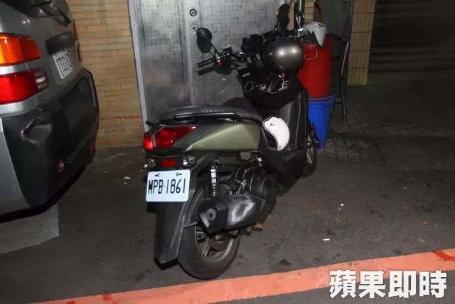 社區遭丟擲信號彈 警調監視器釐清 -