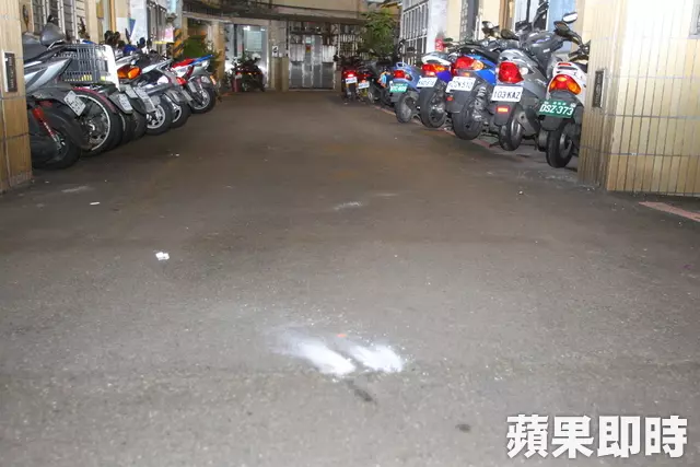 社區遭丟擲信號彈 警調監視器釐清 -