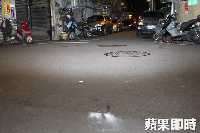 社區遭丟擲信號彈 警調監視器釐清 -