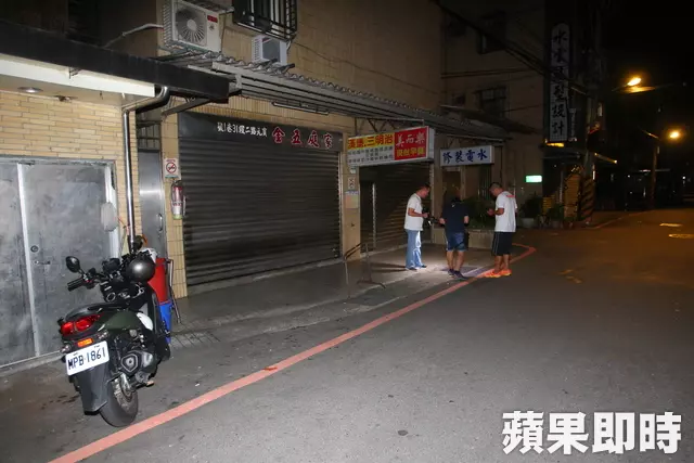 社區遭丟擲信號彈 警調監視器釐清 -