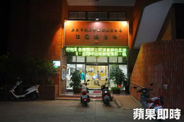 社區遭丟擲信號彈 警調監視器釐清 -