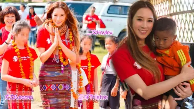 生下4個孩子的徐子淇身材依舊火辣!老公李家誠卻疑發福了~~~