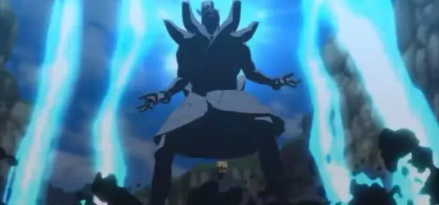 博人傳:川木能通靈出六道魔像,魔像能賦予川木查克拉,聽從川木