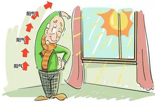 早搓手、午曬背、晚泡腳,早中晚養生各不同