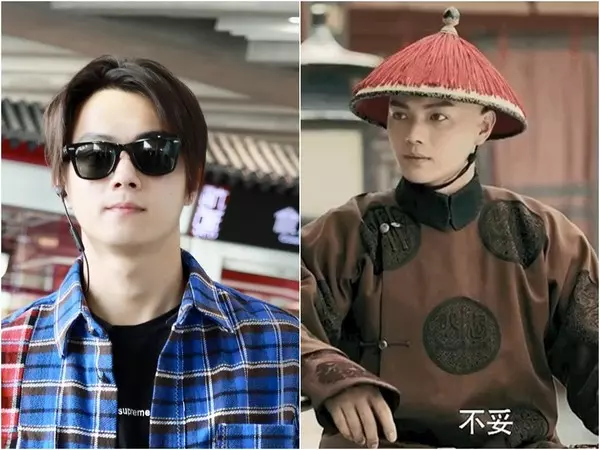 【「延禧傅恆」暴肥!】許凱2個禮拜未見腫到沒下巴,頭大亂得像中年大叔,網友:與傅恆的愛情結束了…