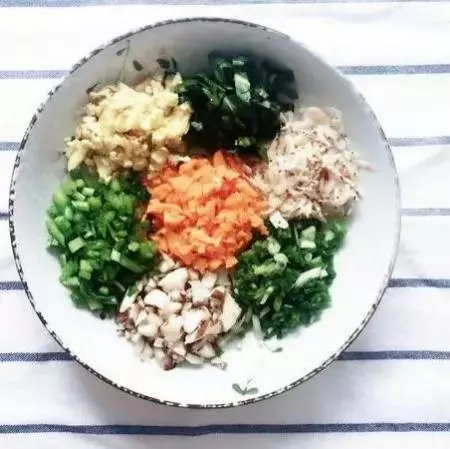 這十三種餃子餡,不僅營養豐富而且製作方法簡單!