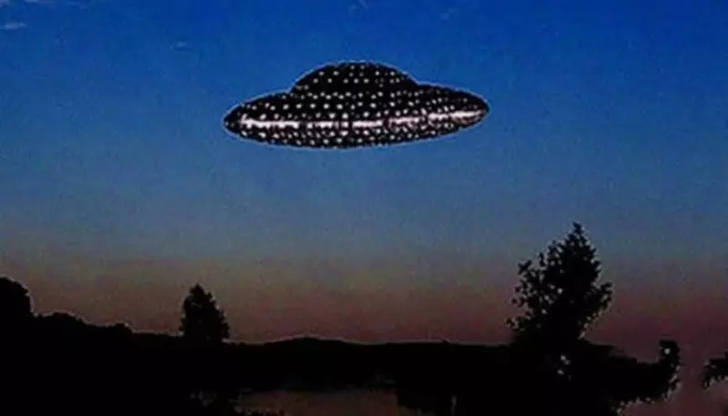 這是美國歷史上UFO最熱鬧的一次,UFO造訪白宮戰機卻追不上