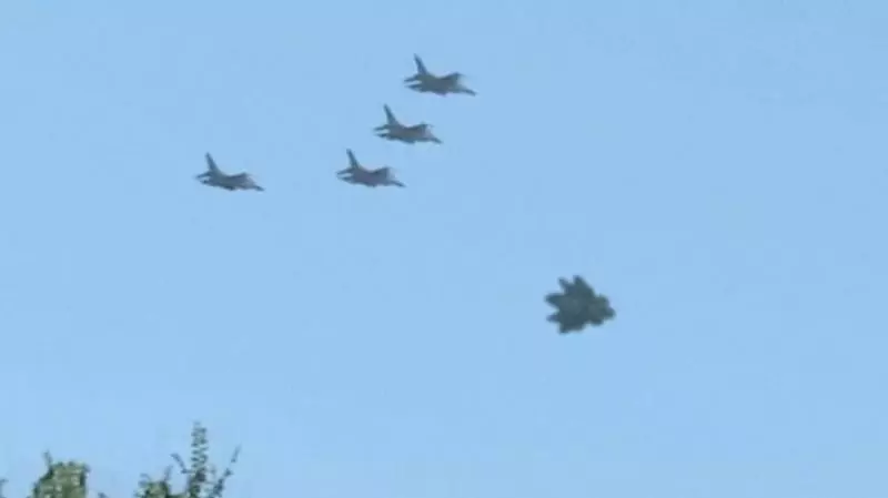 這是美國歷史上UFO最熱鬧的一次,UFO造訪白宮戰機卻追不上