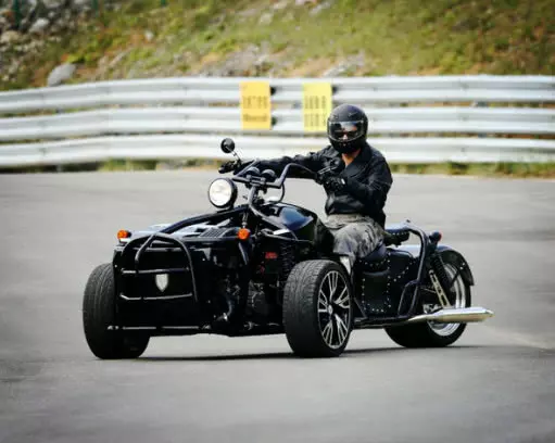 ROADEVER大功率安全機車,安全是第一