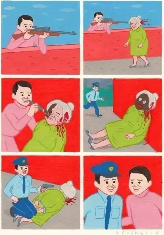 500萬人沉迷他的「超重口味」漫畫,看似不可能發生的劇情,卻都是現實事件改編