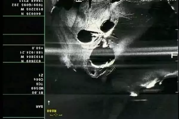 天啊!地球竟然在做鬼臉!是為了給人類敲響警鐘嗎?