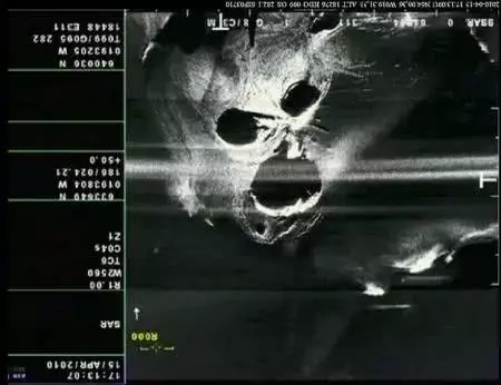 天啊!地球竟然在做鬼臉!是為了給人類敲響警鐘嗎?