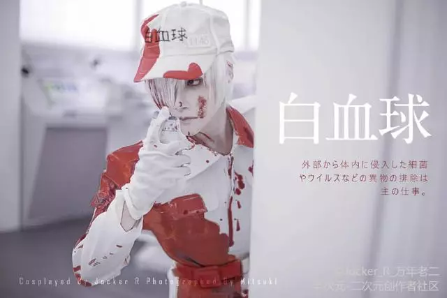 工作細胞:那些神還原的細胞cos,果然人人都愛血小板!