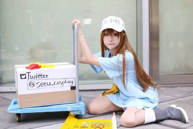 工作細胞:那些神還原的細胞cos,果然人人都愛血小板!