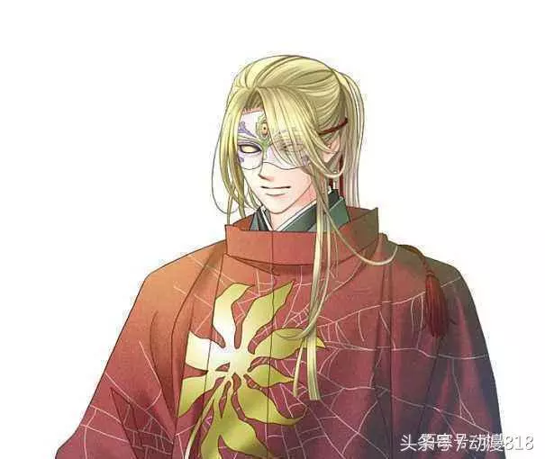 盤點動漫中那些戴面具的男神,網友:基德大人最帥