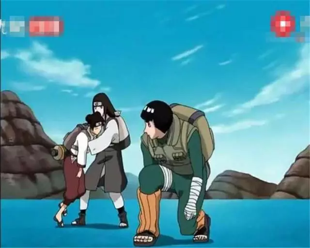 火影忍者:誰說小李只會體術,不會忍術?這招足以說明小李會忍術