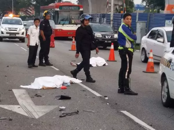 撞死中年騎士夫婦 貨卡司機17小時後認罪了