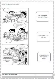 UPSR English Social Expression (英語試卷 - 社交用語)