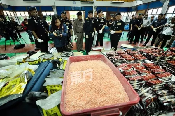 破史上最大宗毒品生產工廠 警起獲價值7250萬毒品 -
