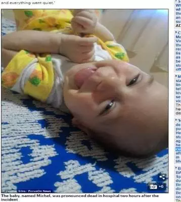 求歡遭拒暴怒!狠夫當妻子面槍殺幼子