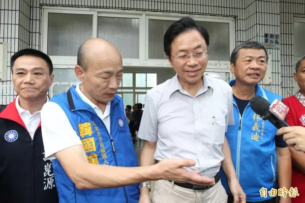 馬吳韓首度合體 集中火力痛批高雄經濟