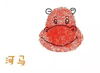 幼兒園手指畫大全,可以跟孩子一起動手畫一畫喔~