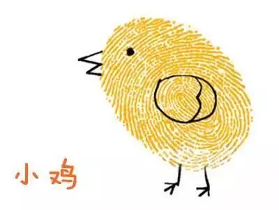 幼兒園手指畫大全,可以跟孩子一起動手畫一畫喔~