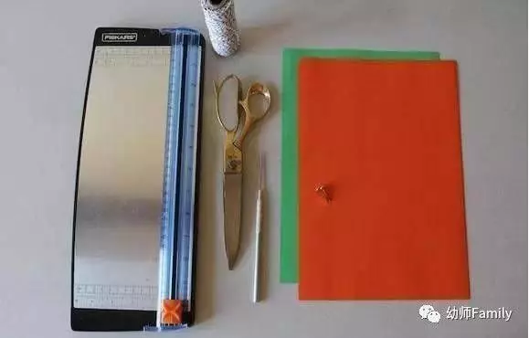 中秋節手工:南瓜紙燈籠的手工製作方法圖解!