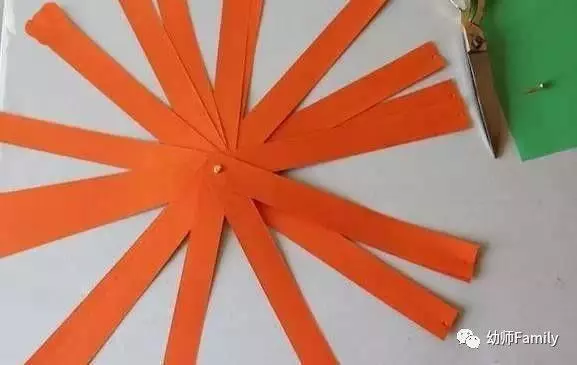 中秋節手工:南瓜紙燈籠的手工製作方法圖解!